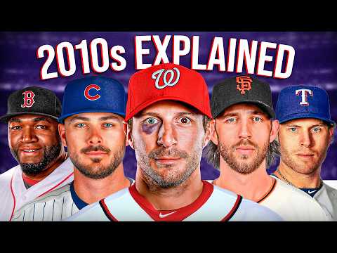 Every MLB Season of the 2010s Explained in 28 Minutes