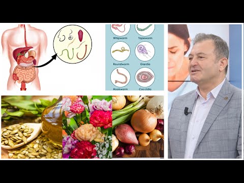 Parazitët në trup, Ylli Merja: 5 kura magjike për t'i larguar përfundimisht