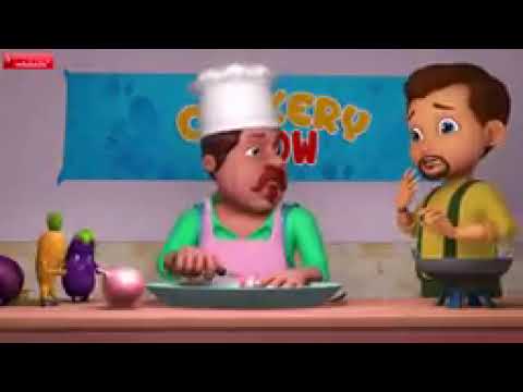 Aloo Kachaloo Aur Pyaaz   Hindi Rhymes for Children   Infobells