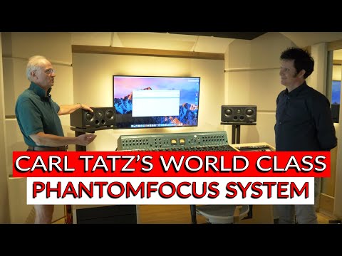 PhantomFocus System: Studio Tour with Carl Tatz - Warren Huart: Produce Like A Pro