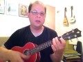 Andy Partridge (XTC) - The Art Song (Something Good With Your Life) - Ukulele Tutorial