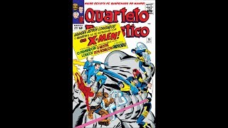 X-Men Capítulo 43: X-Men vs Quarteto Fantástico |Quarteto Fantástico #28