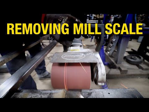 How to Remove Mill Scale From Metal - Contour SCT Drum Showdown - Eastwood
