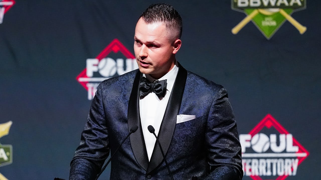 Tarik Skubal's 2025 Cy Young Acceptance Speech