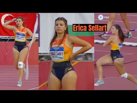 Erica Sellart, U18 Javelin Throw Final #ericasellart #javelinthrow #femaleathletes #womenssports
