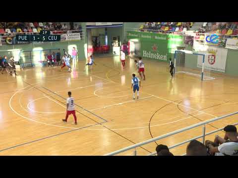 FÚTBOL SALA: CD PUERTO - DEPORTIVO CEUTÍ - 2ª PARTE