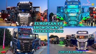 ULTIMATE EUROPEAN TRUCK SHOW 2026 🚛🔥 Scania V8, Volvo FH16 & DAF Custo
