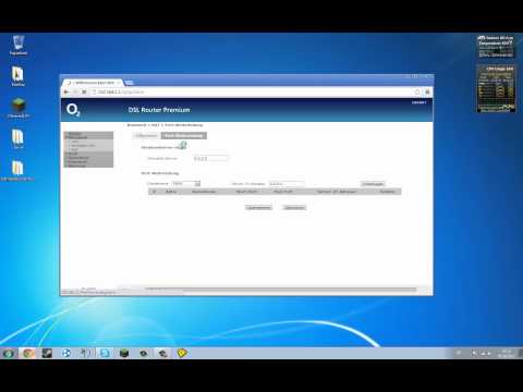 o2 Premium Router Ports freischalten [GERMAN]