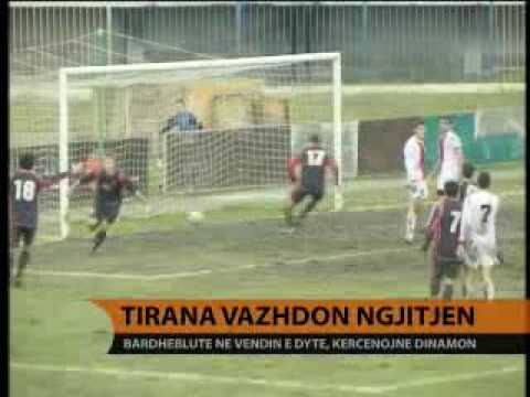 Java 17: Kastrioti Tirana 0-1, Apolonia Skenderbeu 1-1, Vllaznia Flamurtari 2-2.flv