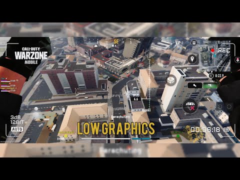 LOW GRAPHICS IN WARZONE MOBILE ( MEDIATEK G96)  #warzonemobile