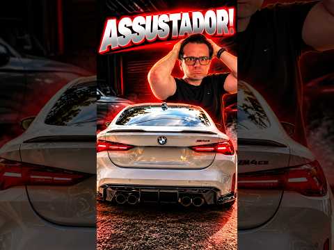 ESSE TALVEZ SEJA O MELHOR CARRO SPORT QUE A BMW JÁ FEZ!! M4 CS!!🔥