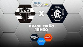 ATLÉTICO-MG X REMO - AO VIVO | CAMPEONATO BRASILEIRO – 11/02/2026