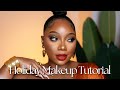 Holiday Makeup Glam Tutorial | Tamara Renaye
