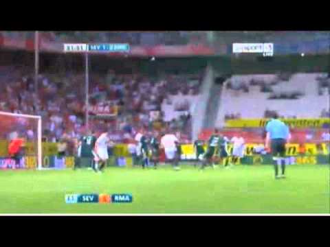 Real Madrid 0-1 sevilla 16/09/2012 el clasico