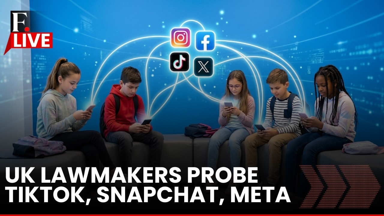 LIVE: TikTok, Meta & Snapchat Appear Before the UK Education Committee
