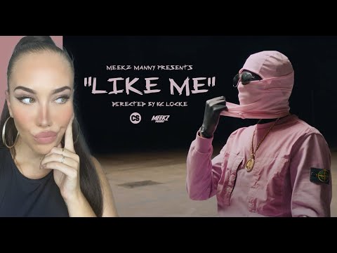 FEMALE DJ REACTS TO UK MUSIC 🇬🇧 MEEKZ - LIKE ME 👥 (OFFICIAL MOVIE) REACTION