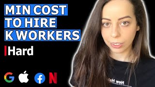 YouTube video 'Google Coding Interview Question and Answer - Min Cost To Hire K Workers [LeetCode 857]'