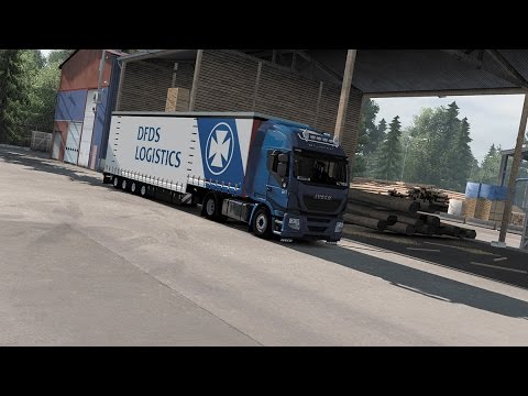 ETS 2 - 1.27 "Drumuri Europene" Rakvere (EST) - Stockholm (S)