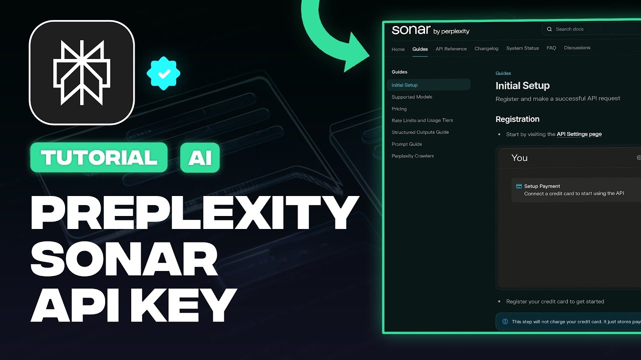 How to Get Perplexity Sonar API Key (Tutorial)