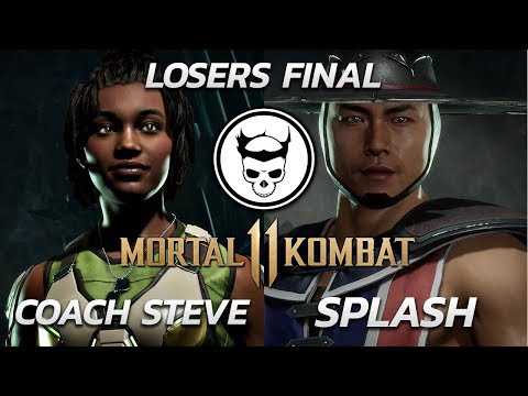 Mortal Kombat 11 [Losers Final] - Coach Steve (Jacqui) vs Splash (Kung Lao) - NLBC 170