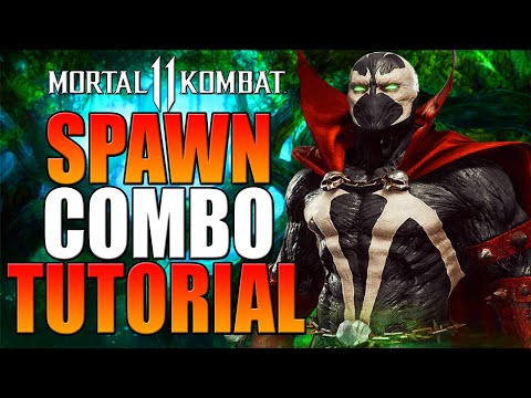 Mortal Kombat 11 Spawn Combo Tutorial - Spawn MK11 Combo Guide