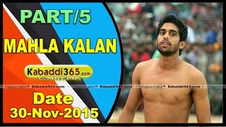 (1) (Mahla kalan)(Moga) Kabaddi Tournament 30 Nov 2015