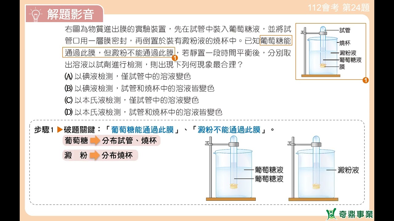 P.45 單元2 112會考第24題