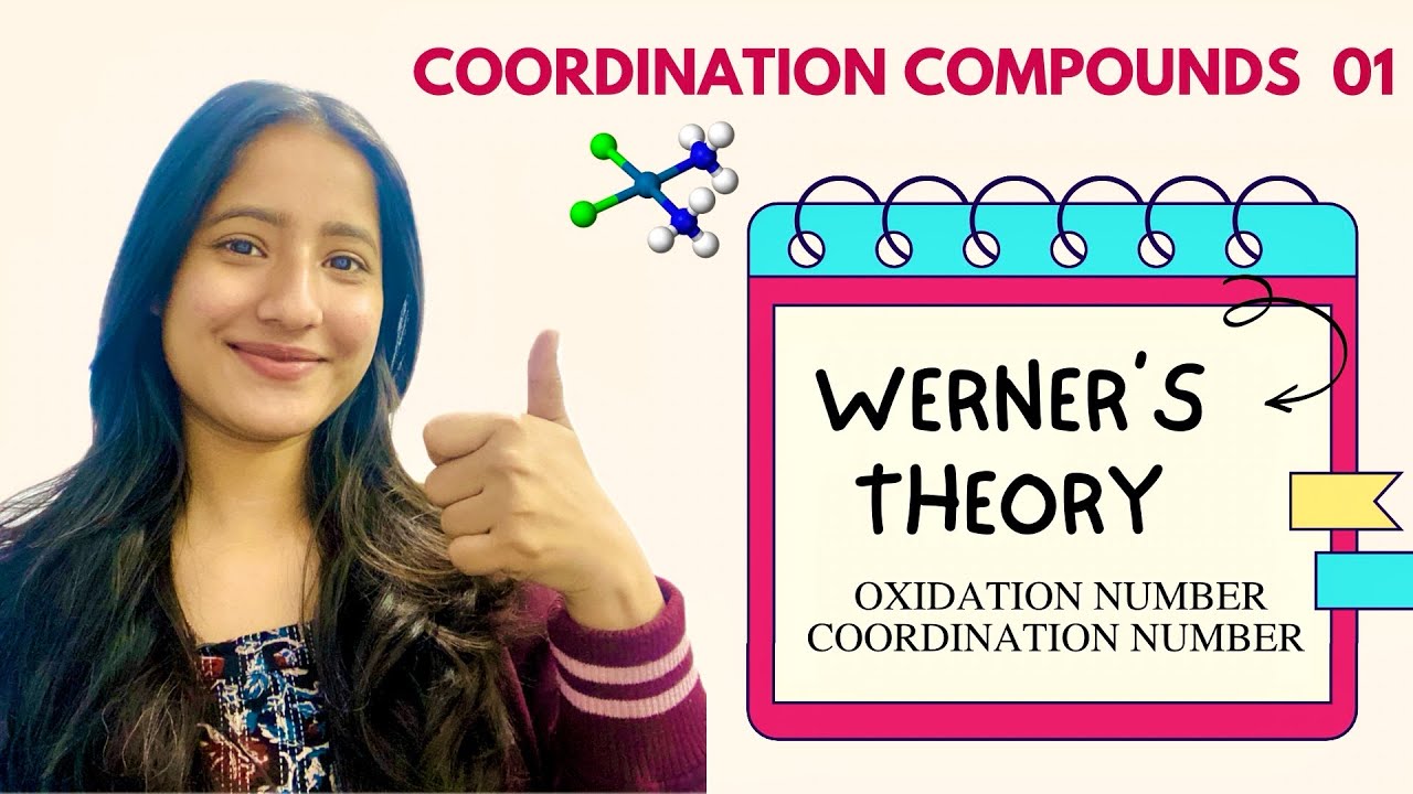 Coordination Compounds | Lec-1 | Werner’s Theory | Class 12 | Tapur Omar #chemistry #tapuromar