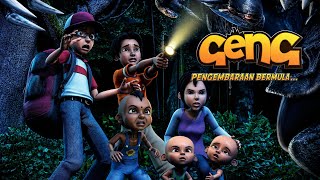Download lagu Upin & Ipin - Geng Pengembaraan Bermula - Hantu Durian Runtuh (Full Movie HD) mp3