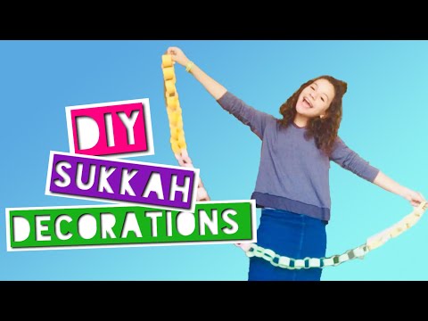 download lagu mp3 mp4 Easy Sukkah Decorations, download lagu Easy Sukkah Decorations gratis, unduh video klip Easy Sukkah Decorations