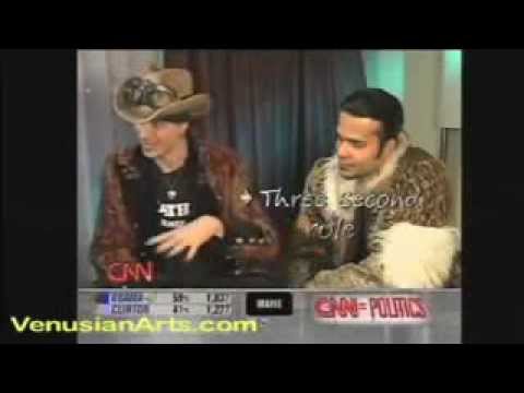 Mystery and Matador on CNN - PUA Training