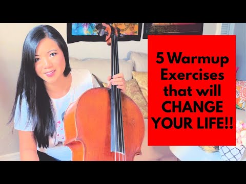 5 Best Cello Warmups to Build Great Technique