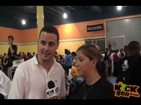 2009 US Open- Interview with Mike Cifre
