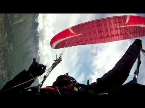 Paragliding Lake Garda, Acro addiction and my first SAT