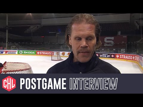 Postgame interviews: Sparta Prague – Jukurit Mikkeli