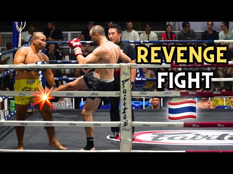 My MUAY THAI FIGHT in THAILAND Got INTENSE 😳 