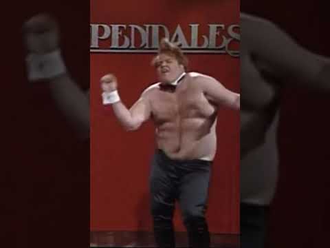 Chris Farley was amazing