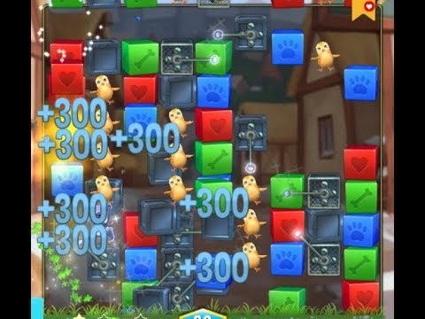 Pet Rescue Saga Level 3309