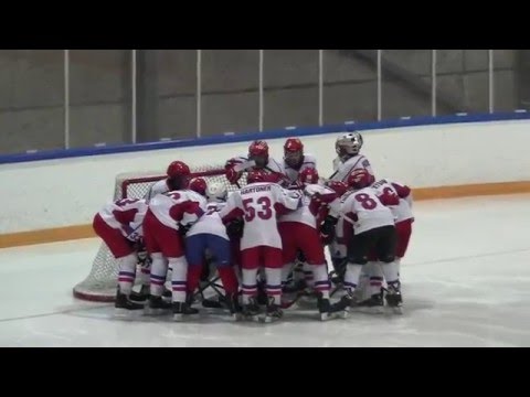 Grani on ice and grass 23-24.4.2016   EVU  vs  Kiekko Tiikerit