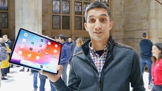 Смотрим новый iPad Pro 2018
