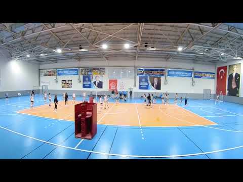 PTT B  3-1 BLUE  WOLVES B  2025-2026 SezonuKüçük Kızlar Süper Lig Grup Maçı