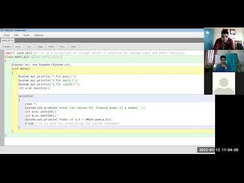Java Math Class Methods Part 1