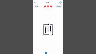 Arrow puzzle game level 1, 2 gameplay #puzzle #arrowgaming