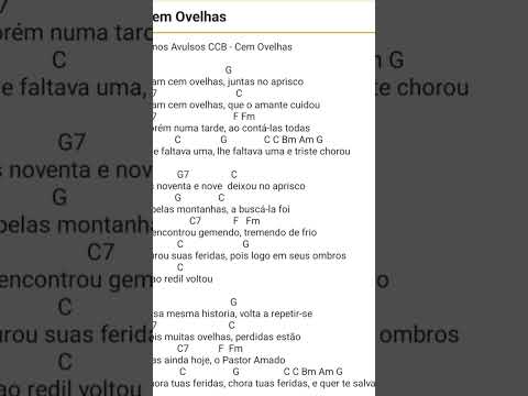 Cem ovelhas - Código C