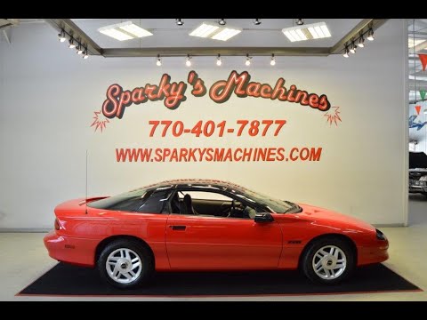 1993 Chevrolet Camaro Z28 (CC-1596573) for sale in Loganville, Georgia