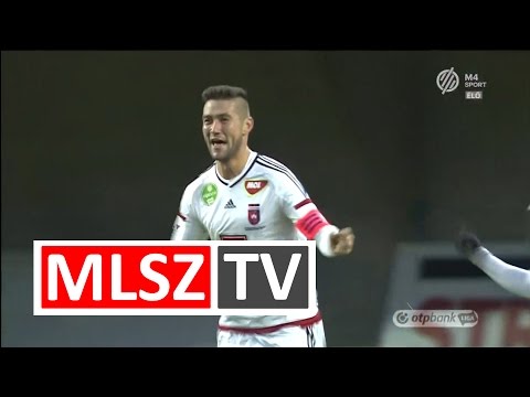 Feczesin Róbert gólja a a Puskás Akadémia FC - Videoton FC mérkőzésen