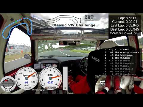 Brands Hatch 2015 - Race 1 - Len Simpson - VW Vento VR6