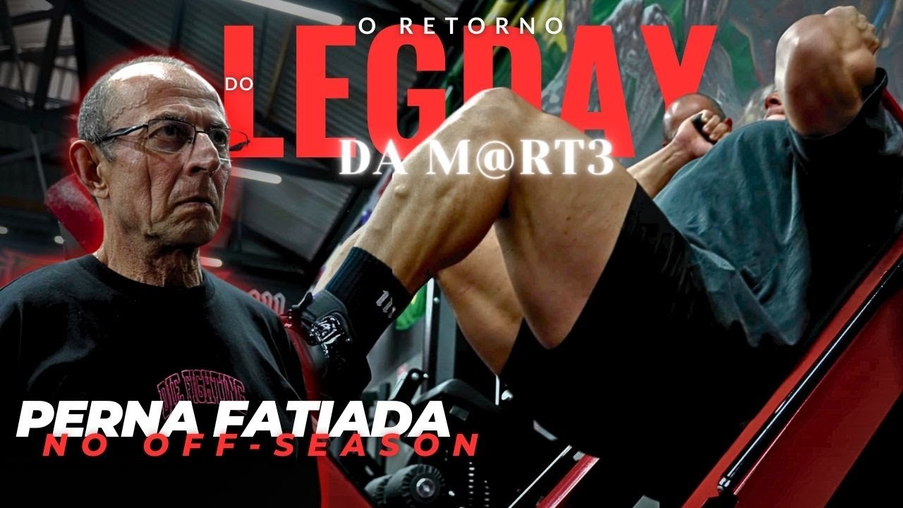 A PERNA DO TENENTE BRENO ESTÁ SURREAL NA VOLTA DO LEGDAY COM O MESTRE JOHANN ft. Kayo Surani