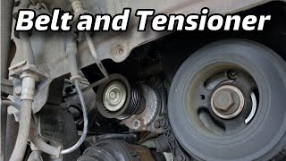 How to Change the Serpentine Belt and Tensioner on a 2007 - 2012 Ford Escape
