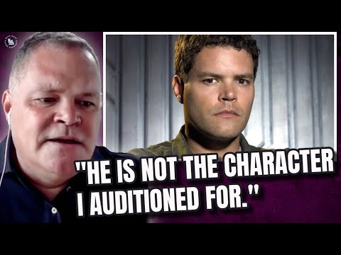 How Aaron Douglas actually booked BSG + which The Office character he auditioned for!